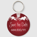Search for red heart wedding key rings Elegant