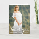 Search for maternity thank you cards Script