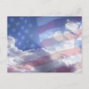 Search for our troops postcards Flag