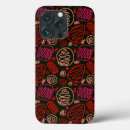 Search for red hand iphone cases Pattern