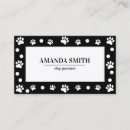 Search for dot print business cards Dog