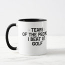 Search for golf player mugs Sport