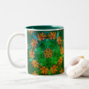 Search for orange daisy mugs Flower