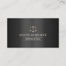 Search for legal counsel business cards Attorney