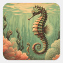 Search for seahorse stickers Antique