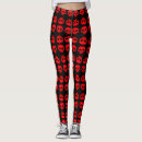 Search for skull leggings Red