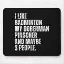 Search for doberman pinscher mousepads Funny