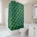 Search for emerald green shower curtains Golden