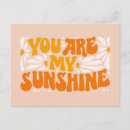 Search for you are my sunshine postcards Cute