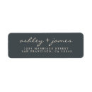 Search for ivory wedding return address labels Modern
