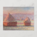 Search for monet haystack postcards Impressionist