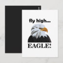 Search for flying eagle postcards Illustration