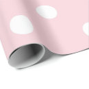 Search for pink and white polka dots wrapping paper Elegant