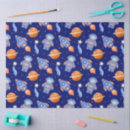 Search for outer space tissue paper Planets