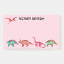 Search for dinosaur post it notes Watercolor