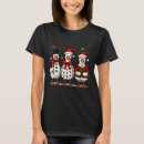 Search for funny goose tshirts Xmas online