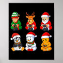 Search for gamer posters Reindeer