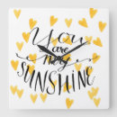 Search for my sunshine clocks Cute