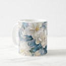 Search for gardenia mugs Watercolor