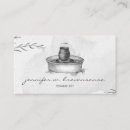 Search for pottery business cards Handmade