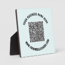 Search for business plaques Qr code