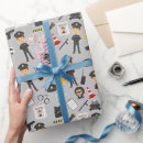 Search for police officer wrapping paper Police birthday party