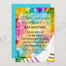 Search for tallit bar bat mitzvah invitations Elegant
