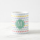 Search for rainbow polka dots mugs Pattern