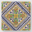 Search for moroccan tiles coasters Yellow