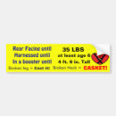 Search for child safety bumper stickers Children