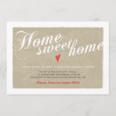 Search for elegant housewarming invitations New home