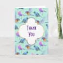 Search for wild bird cards Watercolor