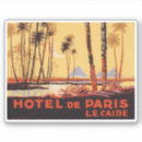 Search for paris travel stickers Retro
