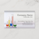 Search for medical laboratory business cards Biotechnology