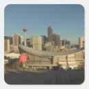 Search for city view stickers Clear sky