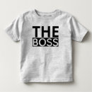 Search for boss toddler tshirts For kids