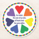 Search for friendship coasters Hearts