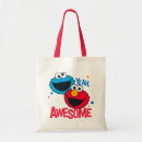Search for elmo and cookie monster tote bags Toddler