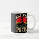 Search for funny skiing mugs Slopes