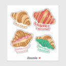 Search for french bakery stickers Pastry