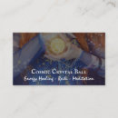 Search for reiki business cards Energy healer