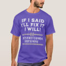 Search for funny mechanic tshirts Dad design