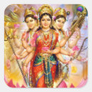 Search for hindu goddess stickers Saraswati