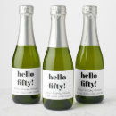 Search for mini wedding wine labels Trendy