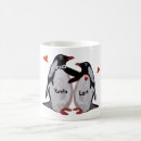Search for penguin love mugs Couple