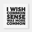 Search for rude magnets Sarcasm