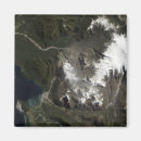 Search for caldera magnets Topography