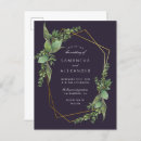 Search for geometric greenery wedding invitations Typography