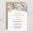 Search for housewarming birthday invitations Gold