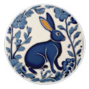 Search for rabbit knobs and pulls Blue and white